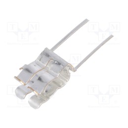 5 pcs x LITTELFUSE - 01110005MR - Fuse clips, cylindrical fuses, THT, 10A, Pitch: 5mm, Dim: 5x7.8x6mm