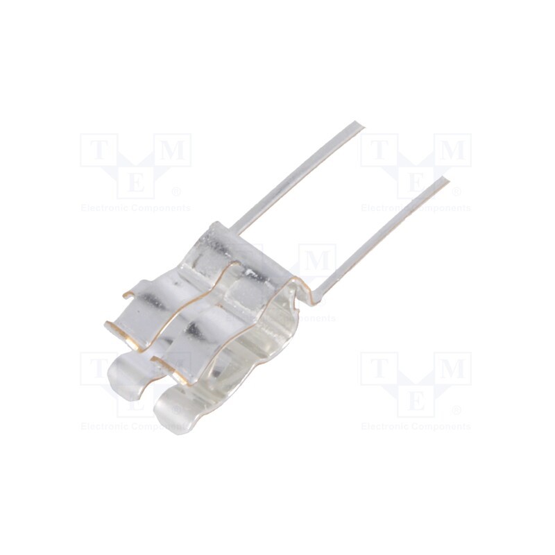 5 pcs x LITTELFUSE - 01110005MR - Fuse clips, cylindrical fuses, THT, 10A, Pitch: 5mm, Dim: 5x7.8x6mm