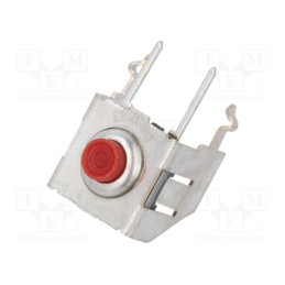 1 pcs x C&K - KSA0V331LFTR - Microswitch TACT, SPST-NO, Pos: 2, 0.01A/32VDC, THT, none, 1.3N