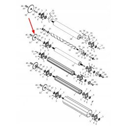 B034p0099r gear wheel