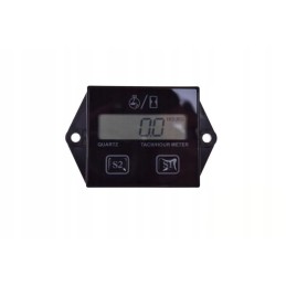 Hour meter with tachometer service 1 2