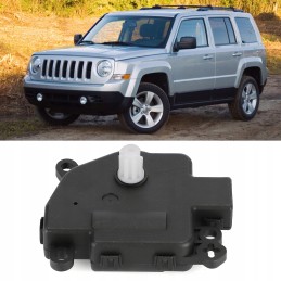 HVAC heating mixer door actuator