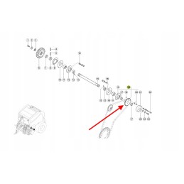 856286 0 gear wheel complete