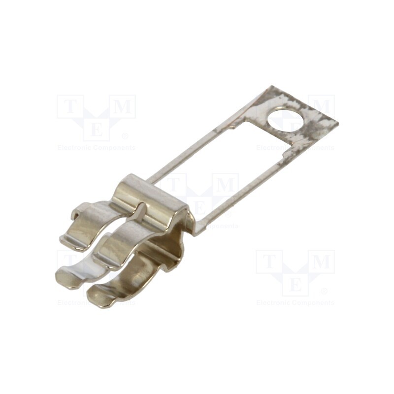 5 pcs x SCHURTER - 752.1243 - Fuse clips, cylindrical fuses, THT, -40÷90°C, 10A, 10mΩ, 500VAC