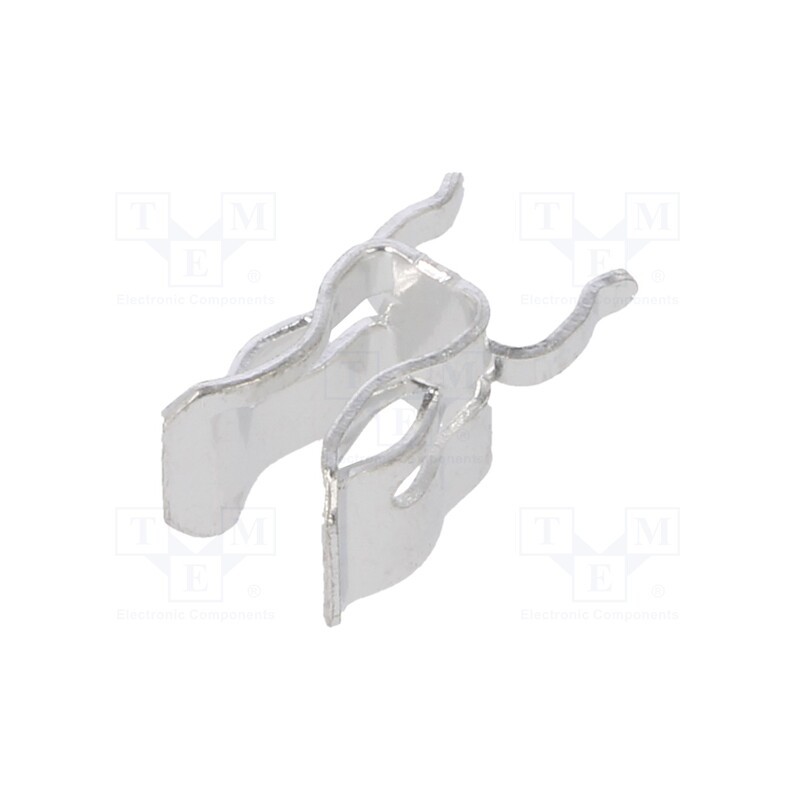 5 pcs x LITTELFUSE - 01110501Z - Fuse clips, cylindrical fuses, THT, 5x20mm, 10A, Pitch: 3.86mm