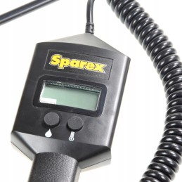 Moisture meter for hay and straw with a 45 cm probe