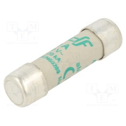 5 pcs x DF ELECTRIC - 440110 - Fuse: fuse, aM, 10A, 500VAC, ceramic,cylindrical,industrial