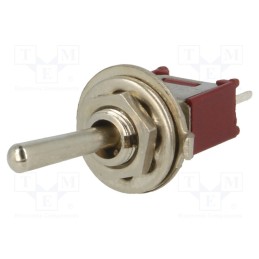 1 pcs x NINIGI - TSSM1032A2 - Switch: toggle, Pos: 3, SP3T, ON-OFF-ON, 1A/250VAC, -55÷65°C, 20mΩ