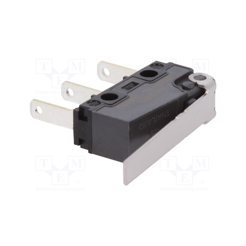 1 pcs x PANASONIC - AVL3835 - Microswitch SNAP ACTION, 5A/250VAC, 5A/30VDC, with lever, SPDT