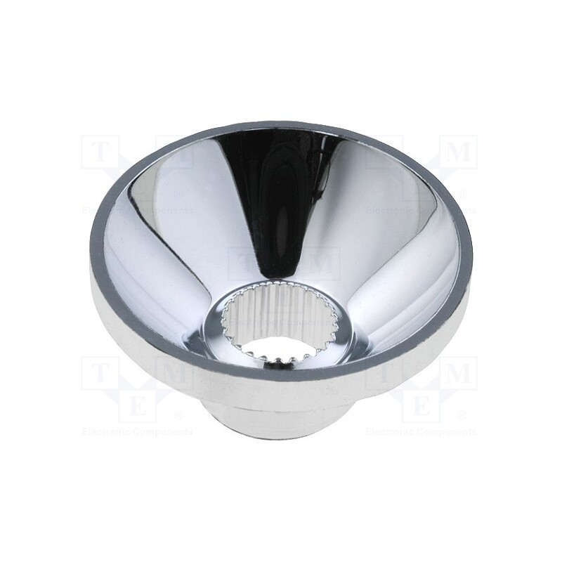 5 pcs x MENTOR - 2451.51 - Spotlight, Øout: 18mm, 5mm, H: 9mm