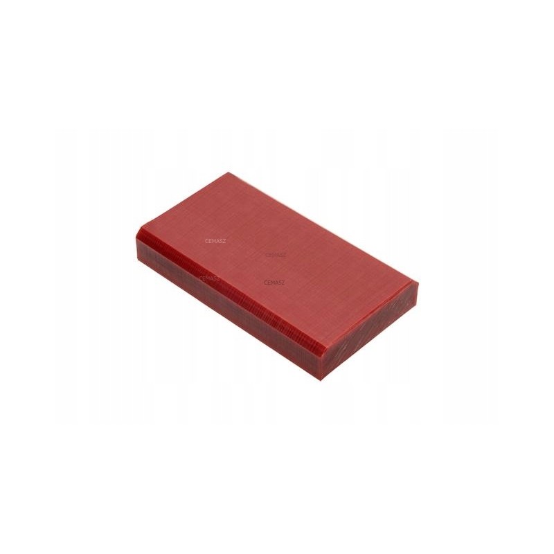 Rectangular support slide for backhoe loader Cat 13 7mm