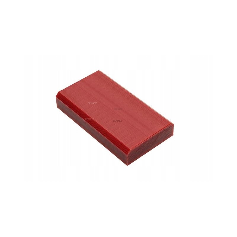 Rectangular support slide for backhoe loader Cat 16 5mm