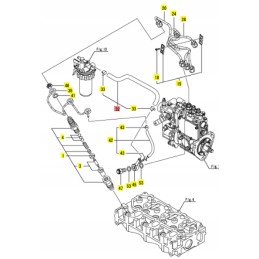 Yanmar complete vio20 vio27 test cable