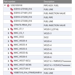 Yanmar complete vio20 vio27 test cable