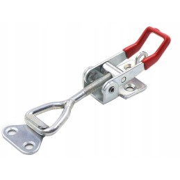Side lock with adjustable handle, padlock option
