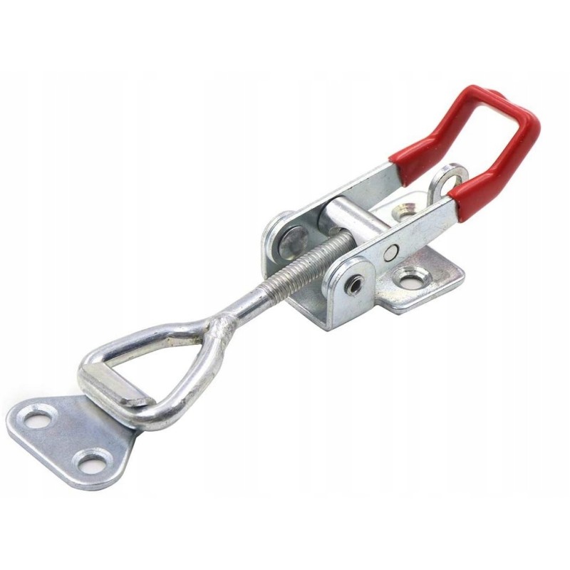 Side lock with adjustable handle, padlock option