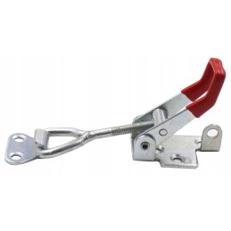 Side lock with adjustable handle, padlock option