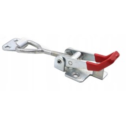 Side lock with adjustable handle, padlock option