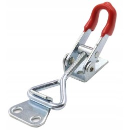 Side lock with adjustable handle, padlock option