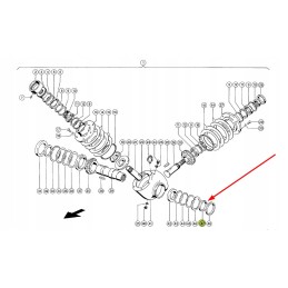 817575 0 angle gear pressure ring