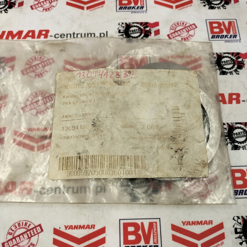 Yanmar arm rotation spacer