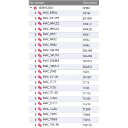 Yanmar arm rotation spacer