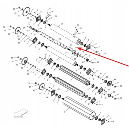 B07sp0943r hub bearing roller cleaner