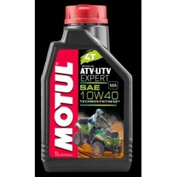 Oil for engines 4t 4t motul atv utv expert sae