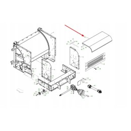 B07sp0284r top cover of the press