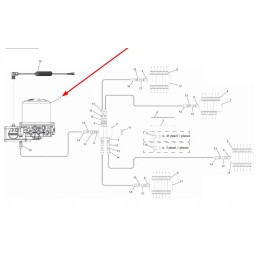 B0h0p0206 central lubrication pump