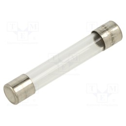5 pcs x ESKA - 530.61 - Fuse: fuse, quick blow, 200mA, 500VAC, glass, 5x30mm, brass, 530.600