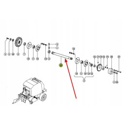 838244 0 feed rollers