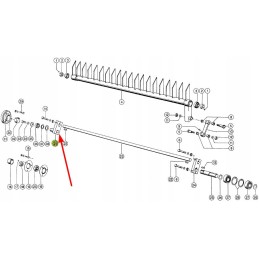 818670 0 right reel holder