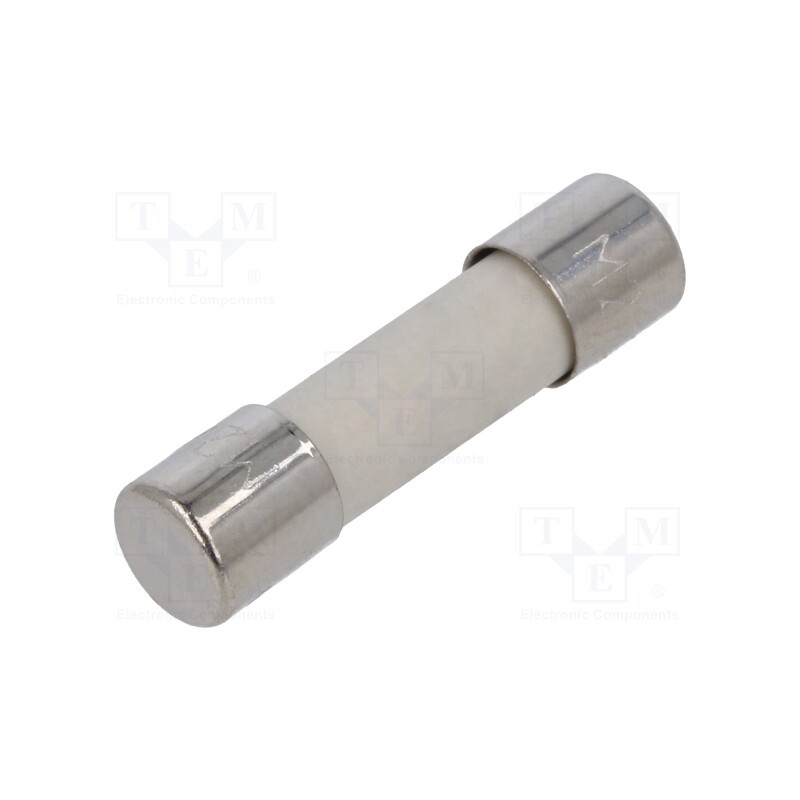 5 pcs x SCHURTER - 34.2519 - Fuse: fuse, medium time-lag, 2A, 250VAC, ceramic,cylindrical, FSM