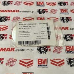 Yanmar arm rotation pad 40x75x0 5