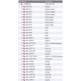 Yanmar arm rotation pad 40x75x0 5