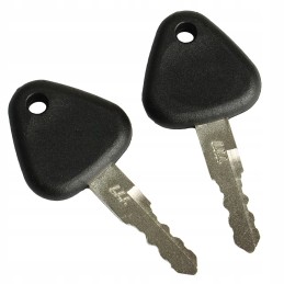 1x door ignition key volvo samsung 777