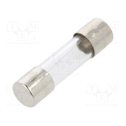 5 pcs x SCHURTER - 34.2513 - Fuse: fuse, medium time-lag, 500mA, 250VAC, cylindrical,glass