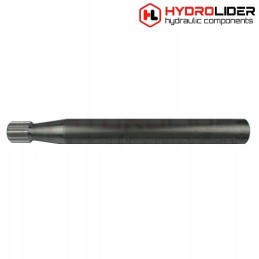Steering shaft column for orbitrol, 80 mm long