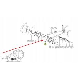 812351 2nd gear with 38