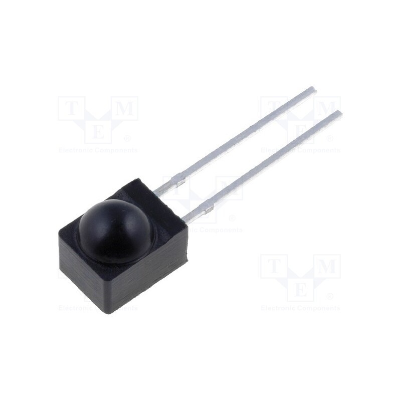 1 pcs x VISHAY - BPV22NF - PIN IR photodiode, THT, 940nm, 120°