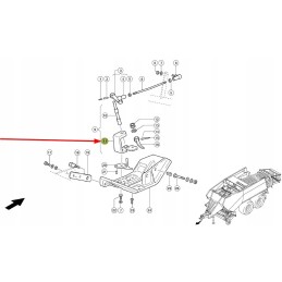 000056 0 mounting, string pressure roller