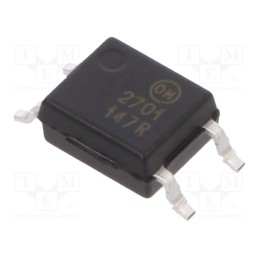 1 pcs x ONSEMI - FODM2701 - Optocoupler, SMD, Ch: 1, OUT: transistor, Uinsul: 3.75kV, Uce: 40V