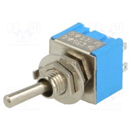 1 pcs x - Encoding switch, DEC/BCD, Pos: 10, 46x10x30.5mm, 100mA, max.50VAC