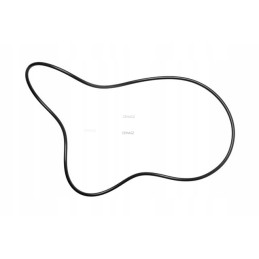 Large o-ring seal for brake piston cat