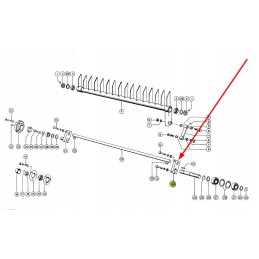 820180 0 feeder roller connector