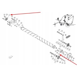 Cbr00288 housing with bearing