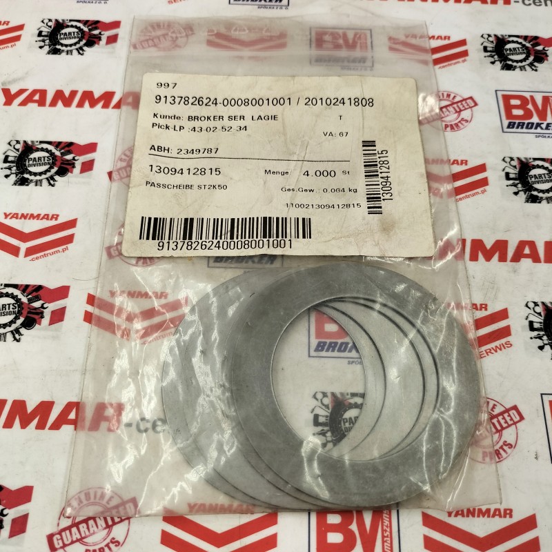 Yanmar blade washer b110w tl80 tw110 v80