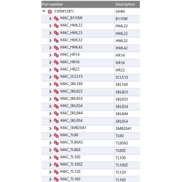 Yanmar blade washer b110w tl80 tw110 v80