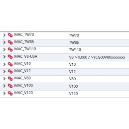 Yanmar blade washer b110w tl80 tw110 v80
